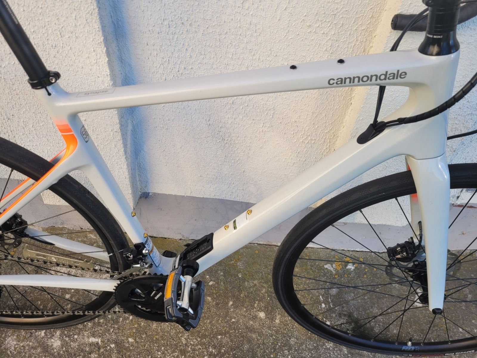 Карбоновый велосипед Cannondalle Syhapse 2024 год.