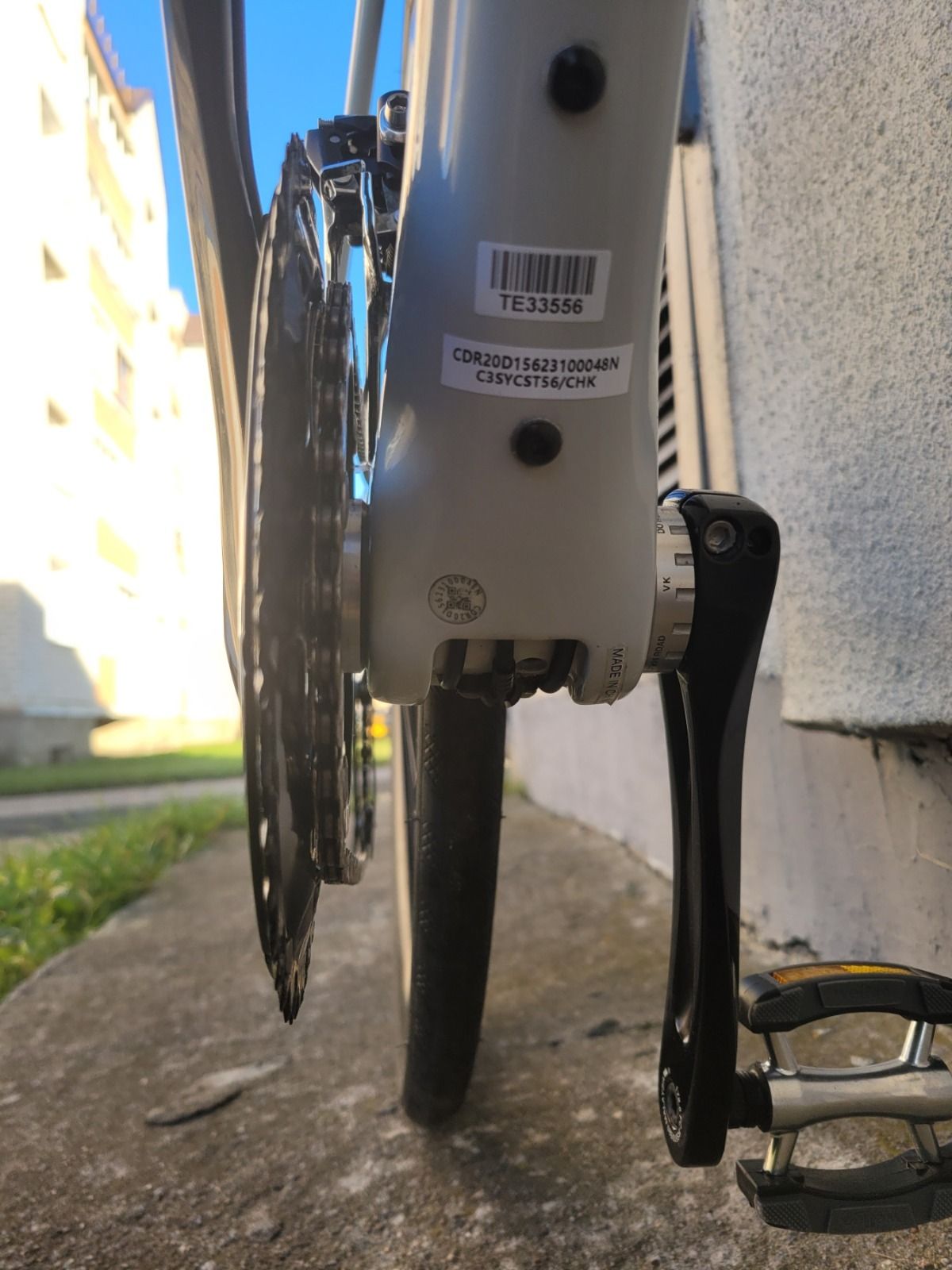 Карбоновый велосипед Cannondalle Syhapse 2024 год.