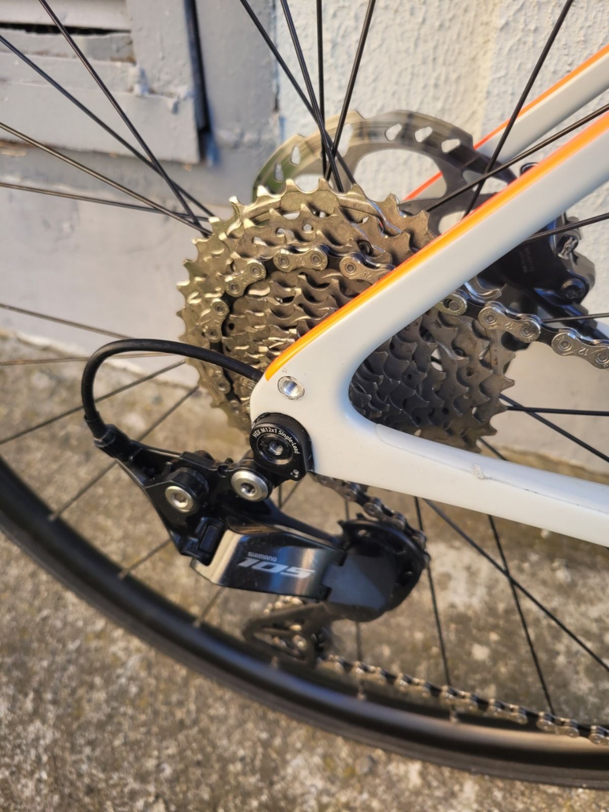 Карбоновый велосипед Cannondalle Syhapse 2024 год.