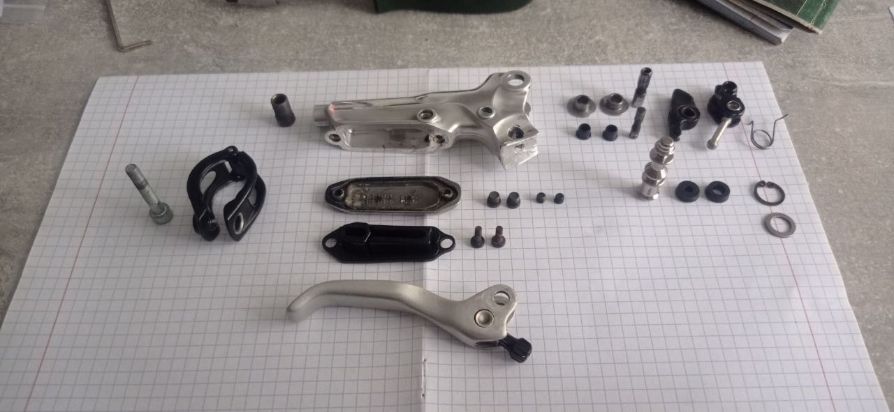 Тормоза Sram Guide R/RS