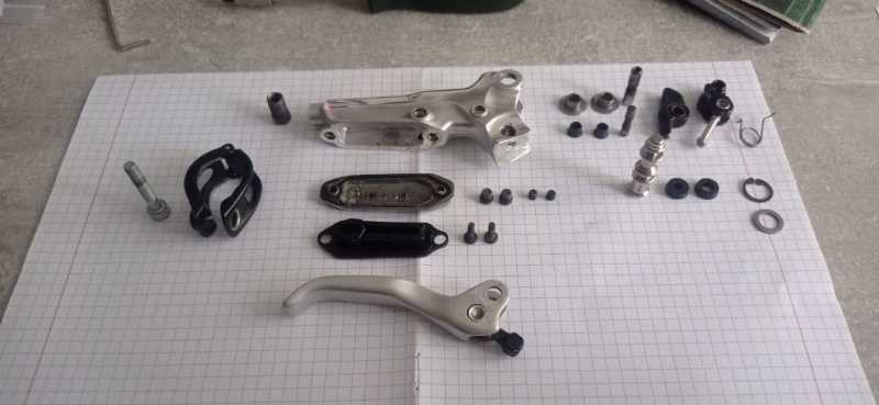 Тормоза Sram Guide R/RS