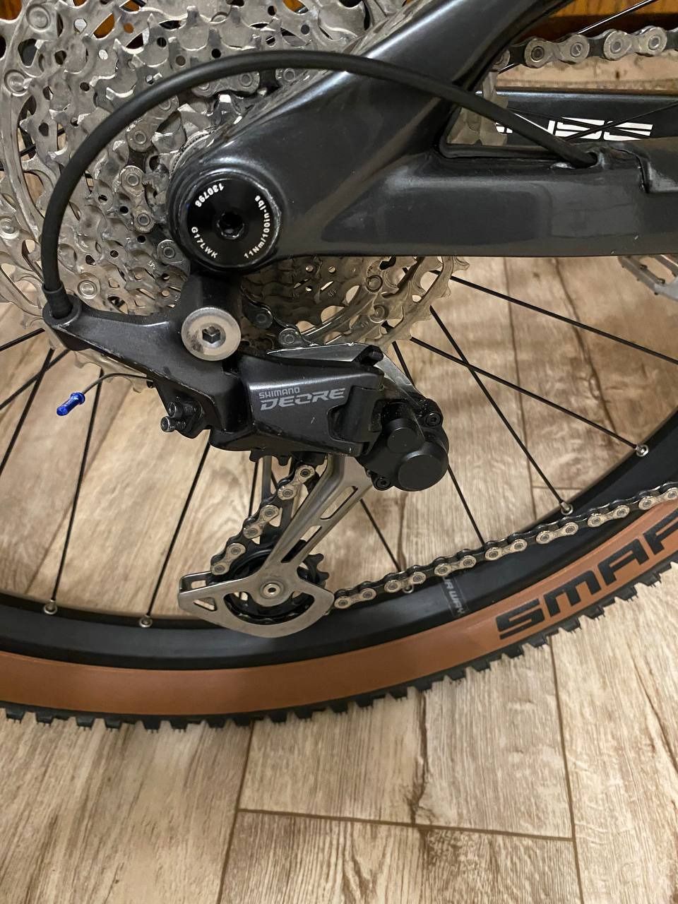 Группсет Shimano Deore M6100 11s
