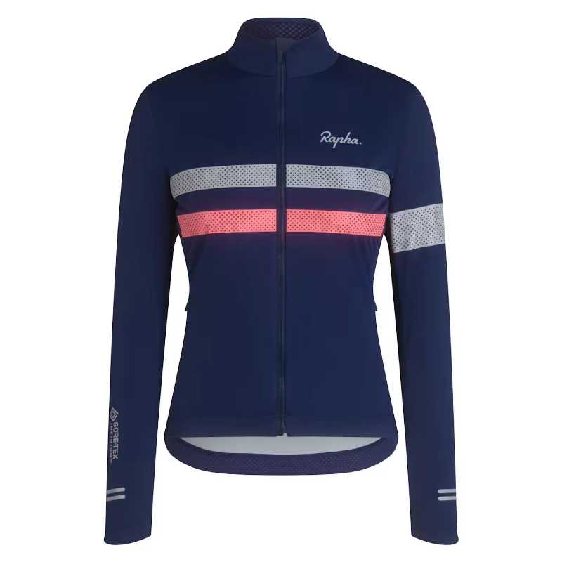 Rapha BREVET LONG SLEEVE WINDSTOPPER JERSEY xs
