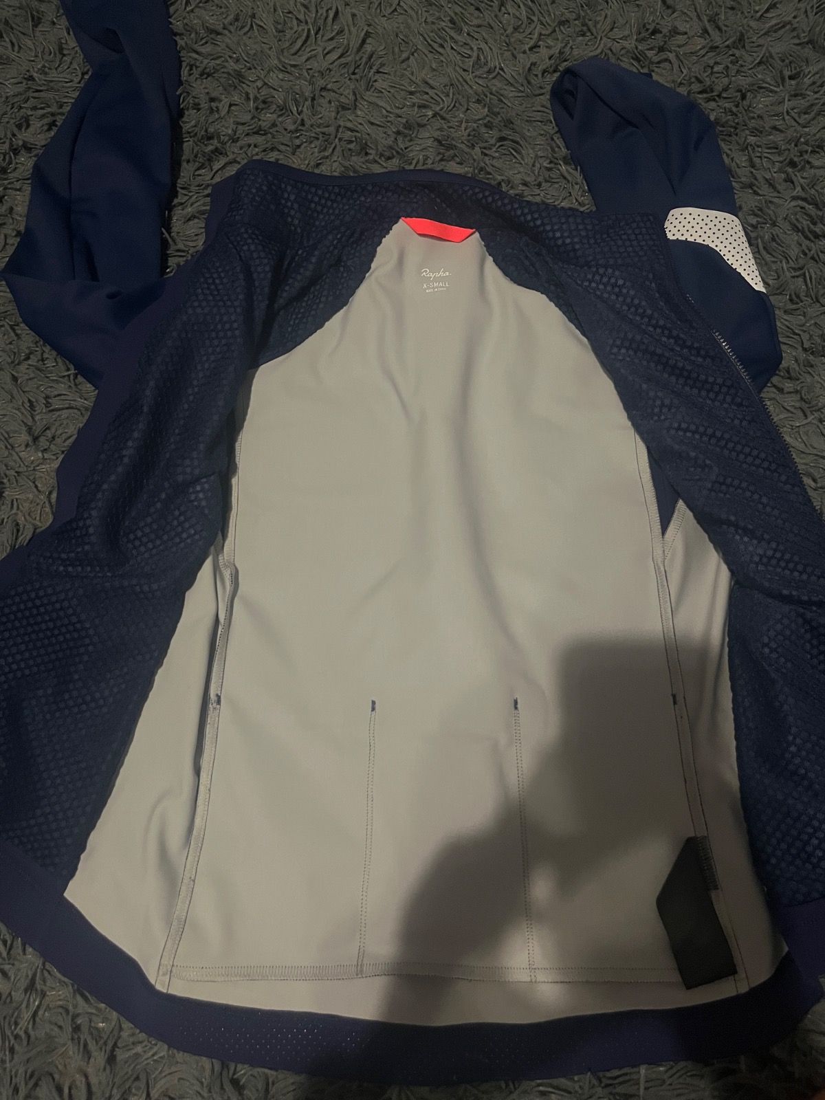 Rapha BREVET LONG SLEEVE WINDSTOPPER JERSEY xs