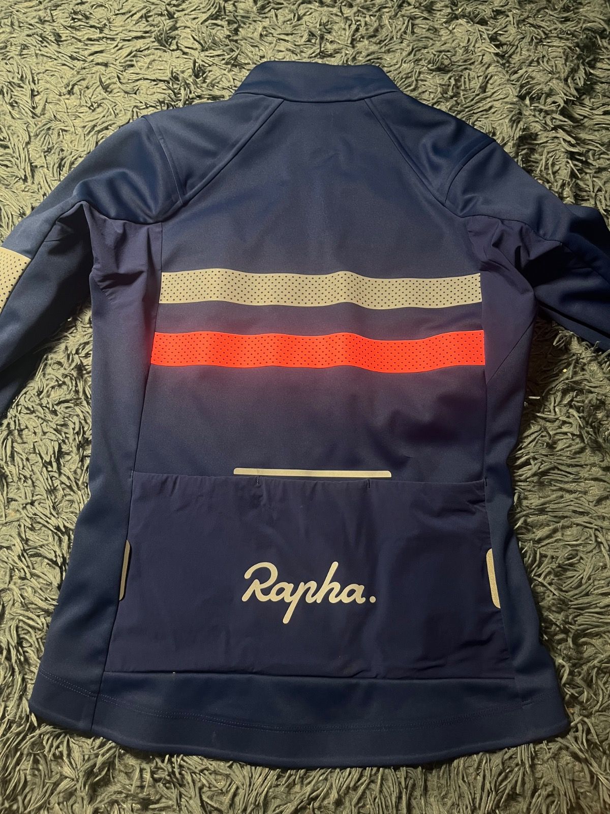 Rapha BREVET LONG SLEEVE WINDSTOPPER JERSEY xs