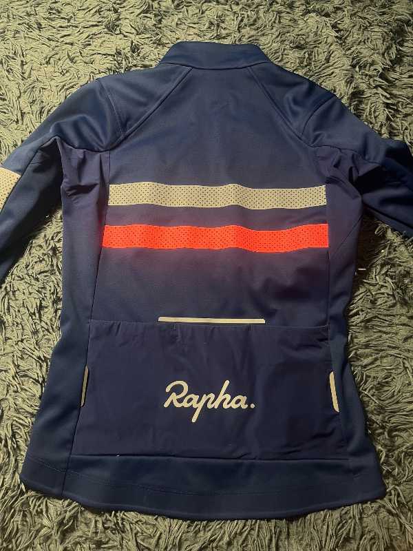 Rapha BREVET LONG SLEEVE WINDSTOPPER JERSEY xs