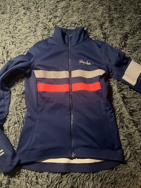 Rapha BREVET LONG SLEEVE WINDSTOPPER JERSEY xs