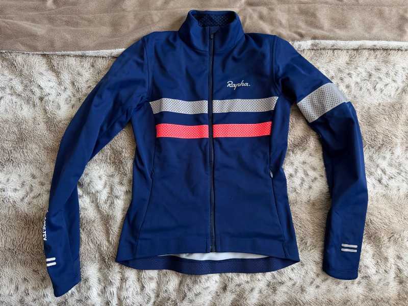 Rapha BREVET LONG SLEEVE WINDSTOPPER JERSEY xs