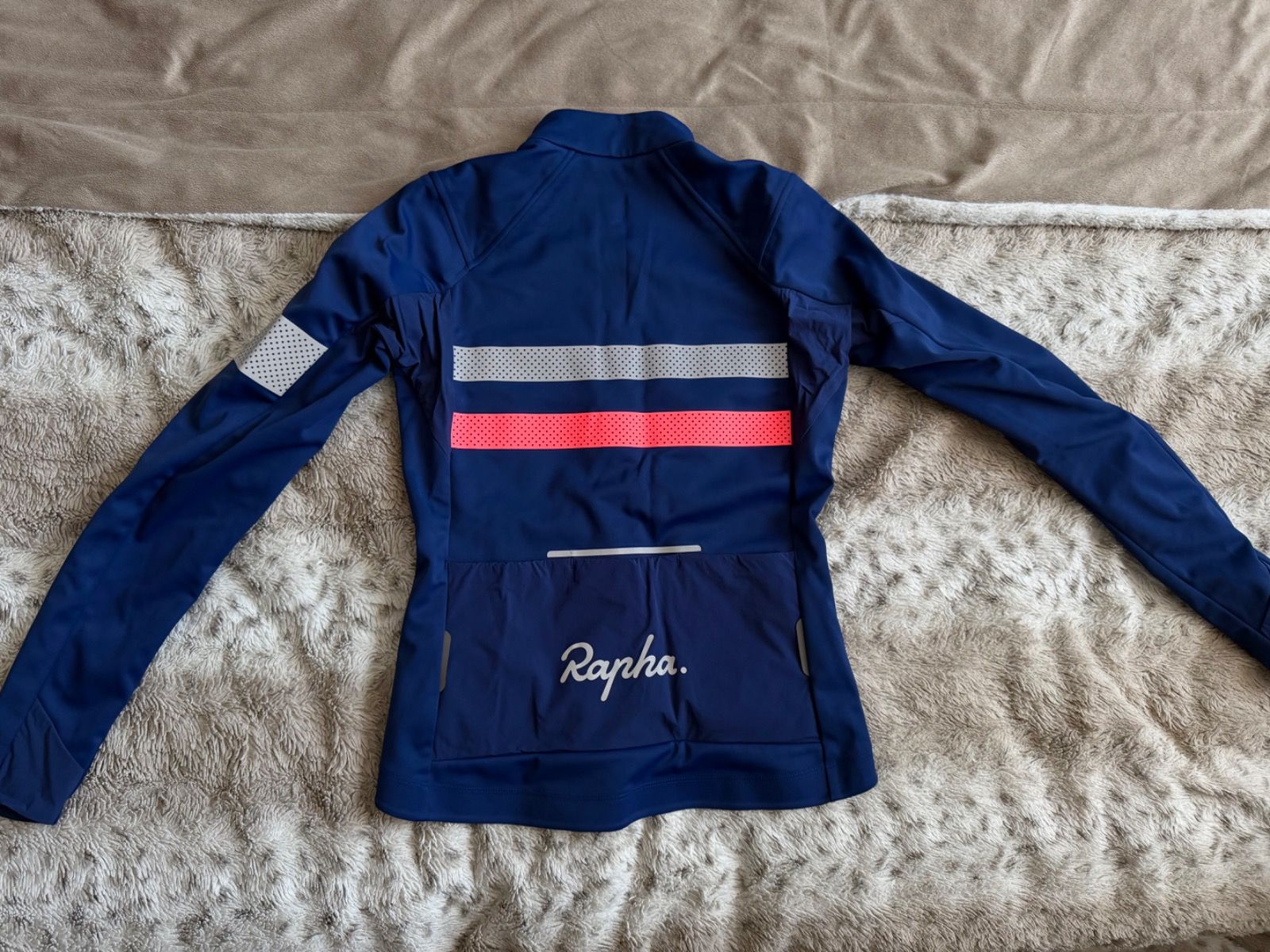 Rapha BREVET LONG SLEEVE WINDSTOPPER JERSEY xs