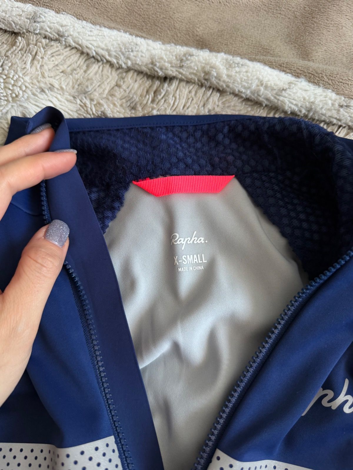 Rapha BREVET LONG SLEEVE WINDSTOPPER JERSEY xs