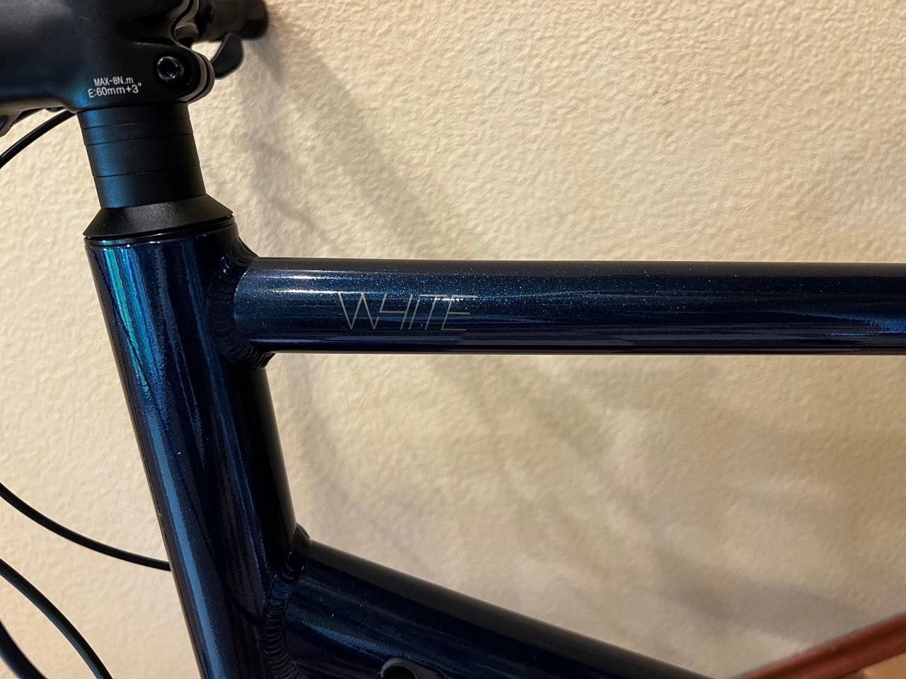 Велосипед White