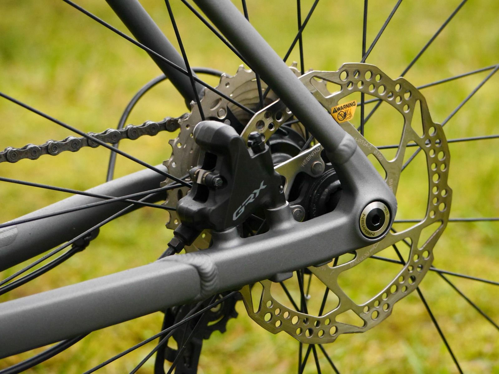 Гравел CUBE Nuroad Race 2024 GRX 2x11s XL