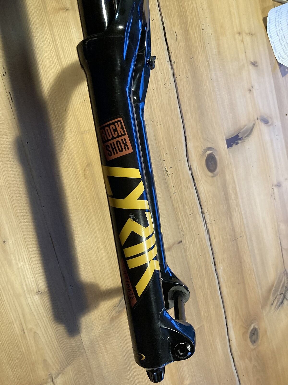 RockShox Lyrik Ultimate RC2 27,5