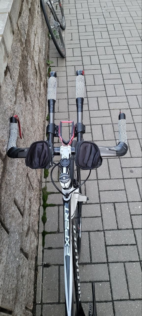 Карбоновый раздельный велосипед specialized