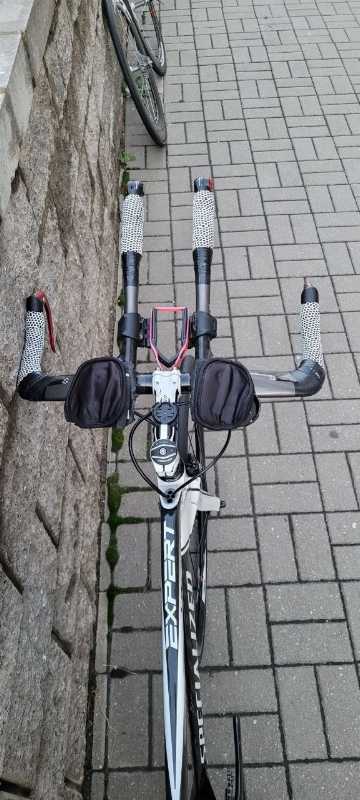 Карбоновый раздельный велосипед specialized