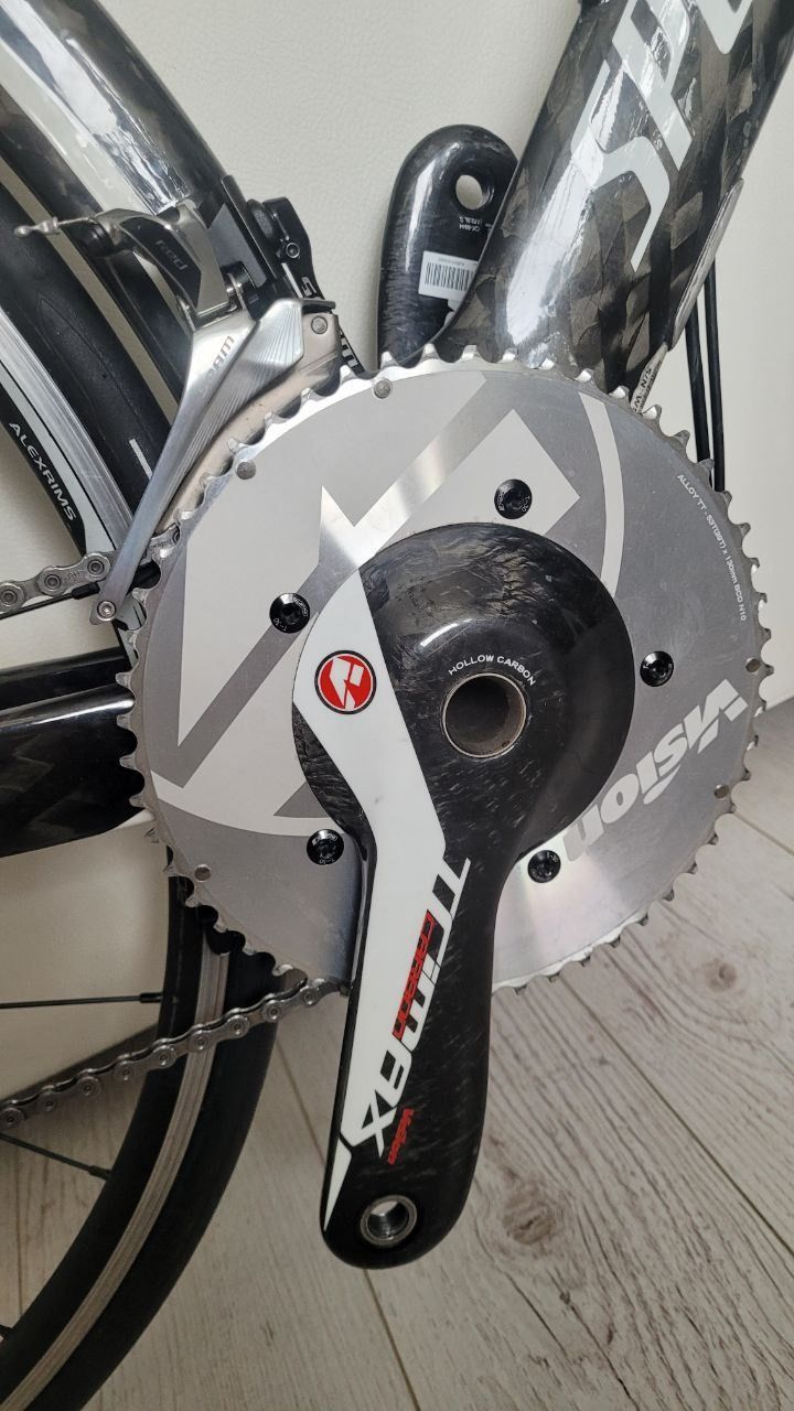 Карбоновый раздельный велосипед specialized