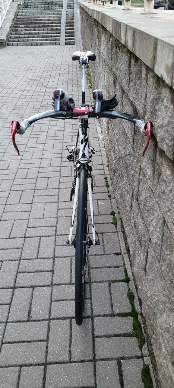 Карбоновый раздельный велосипед specialized