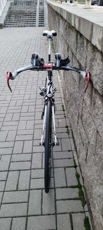 Карбоновый раздельный велосипед specialized