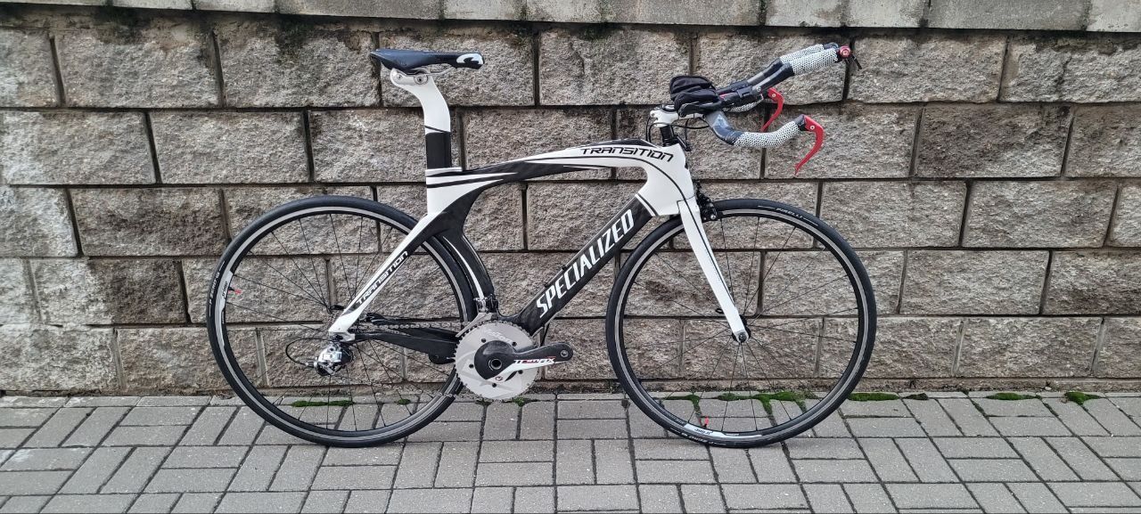 Карбоновый раздельный велосипед specialized