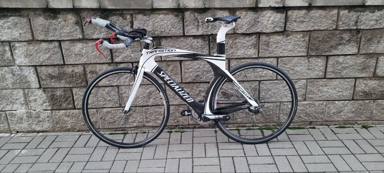 Карбоновый раздельный велосипед specialized