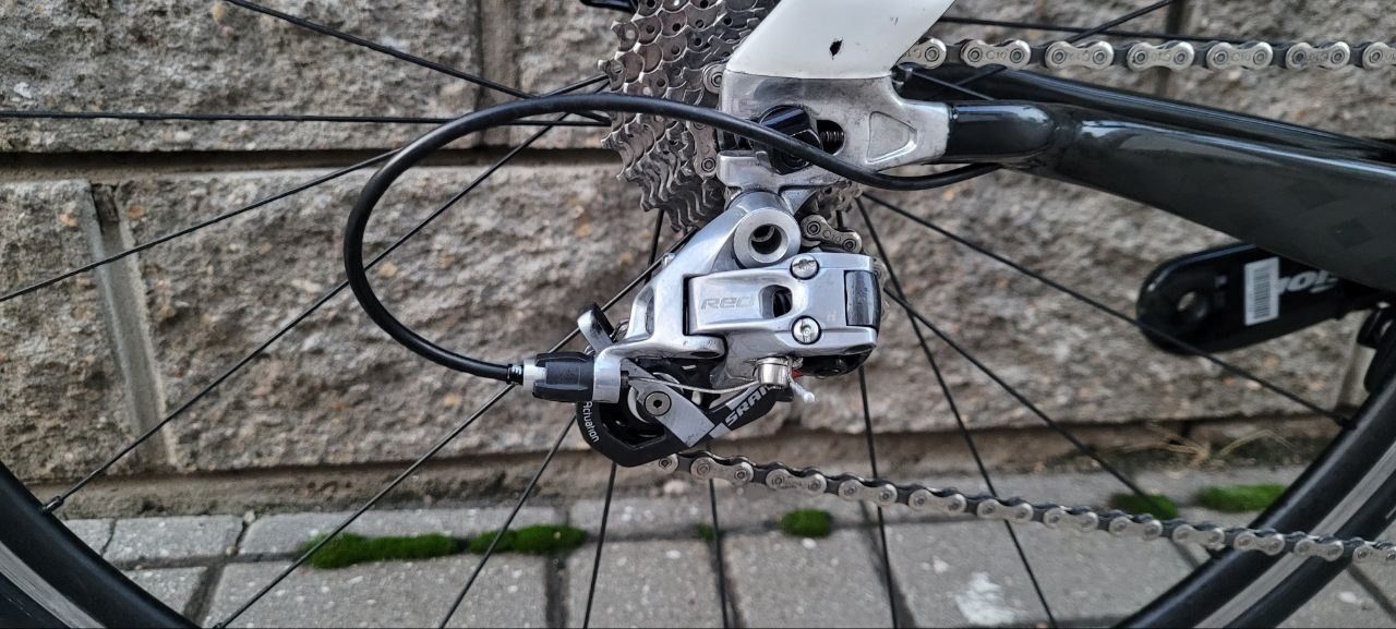 Карбоновый раздельный велосипед specialized