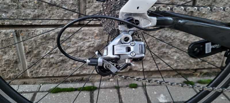 Карбоновый раздельный велосипед specialized