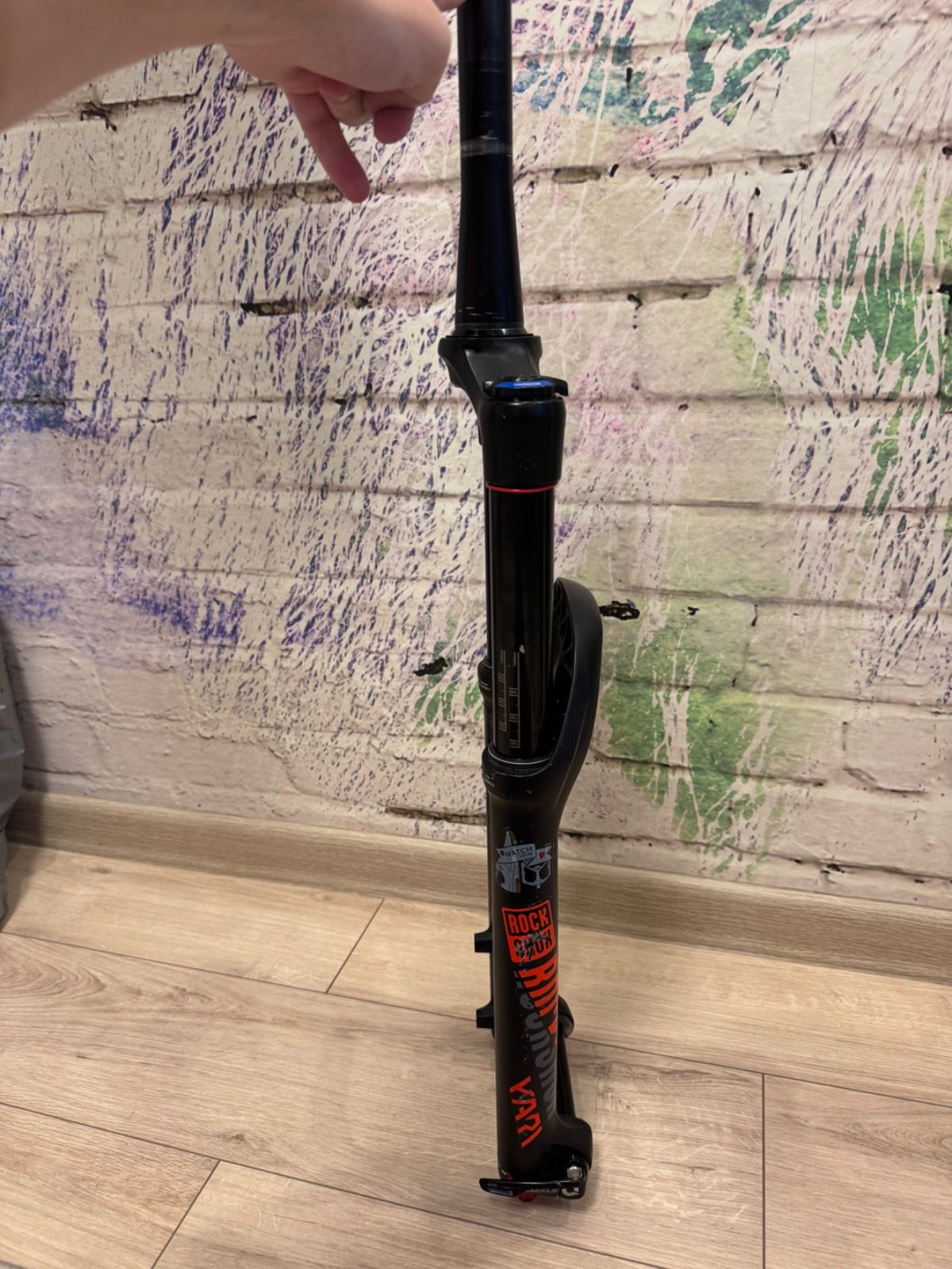 rockshox yari 160 27.5