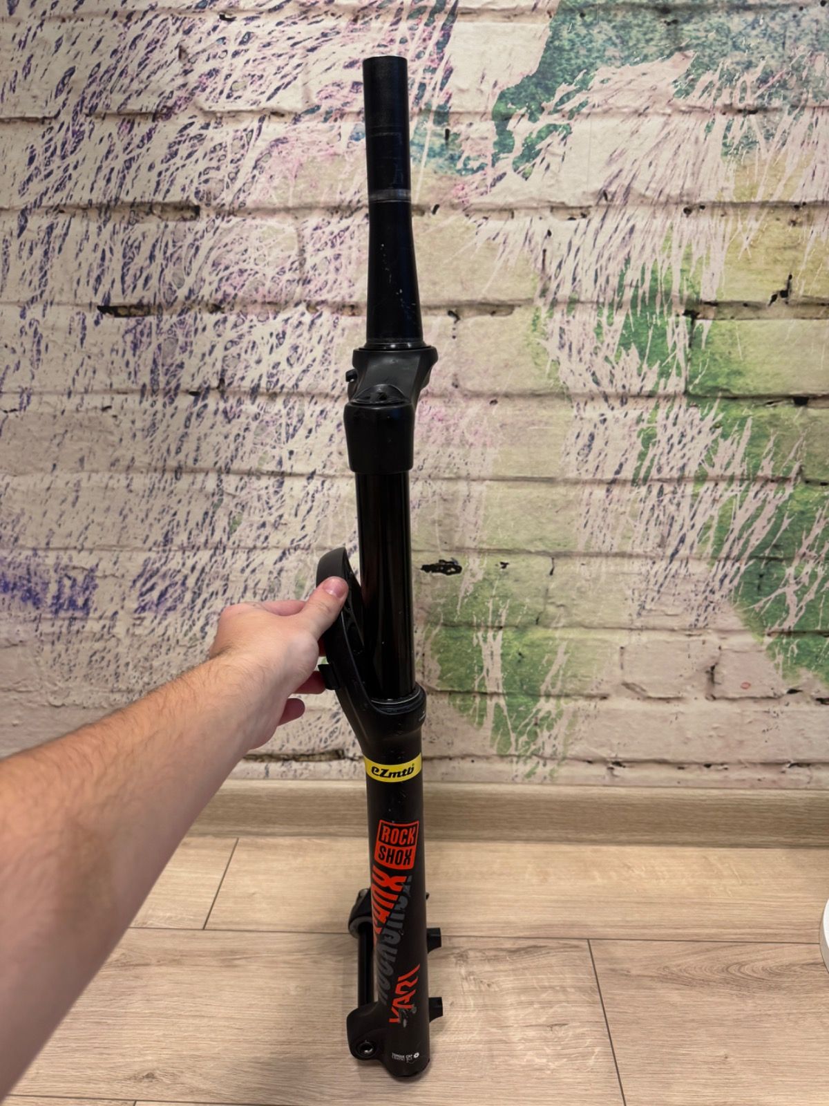 rockshox yari 160 27.5