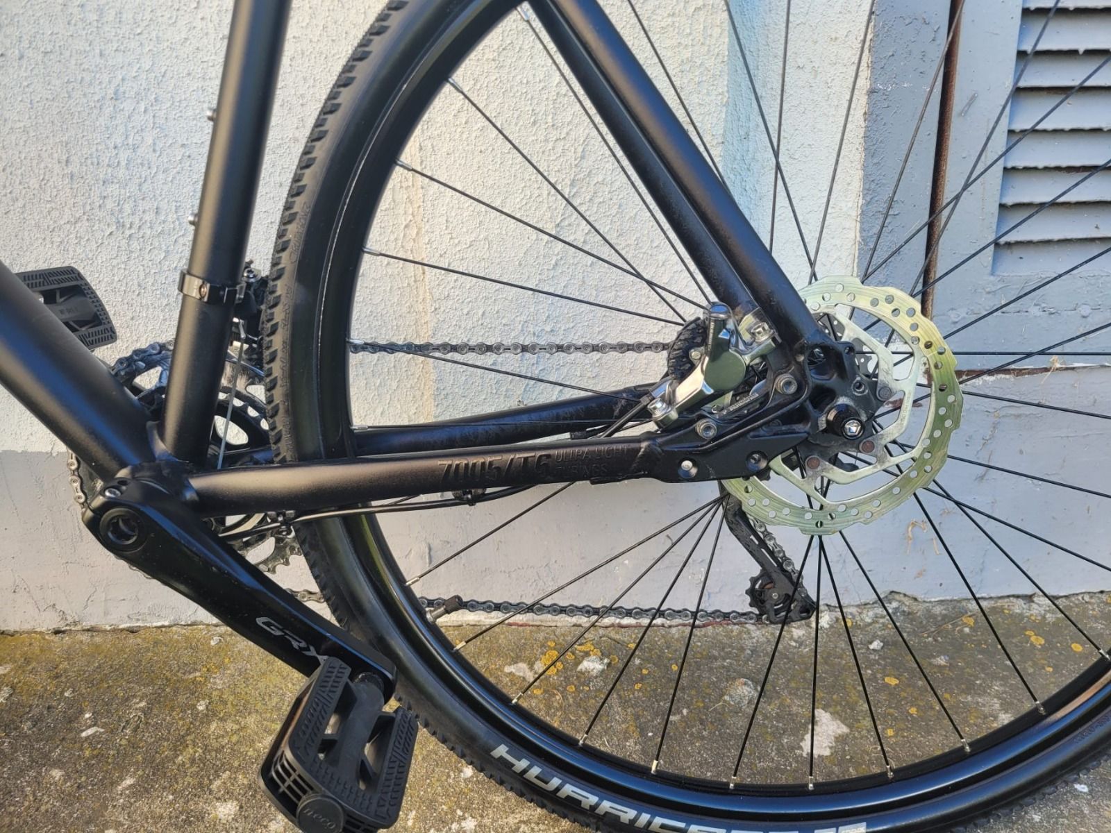 Велосипед ROSE PRO DX CROSS.