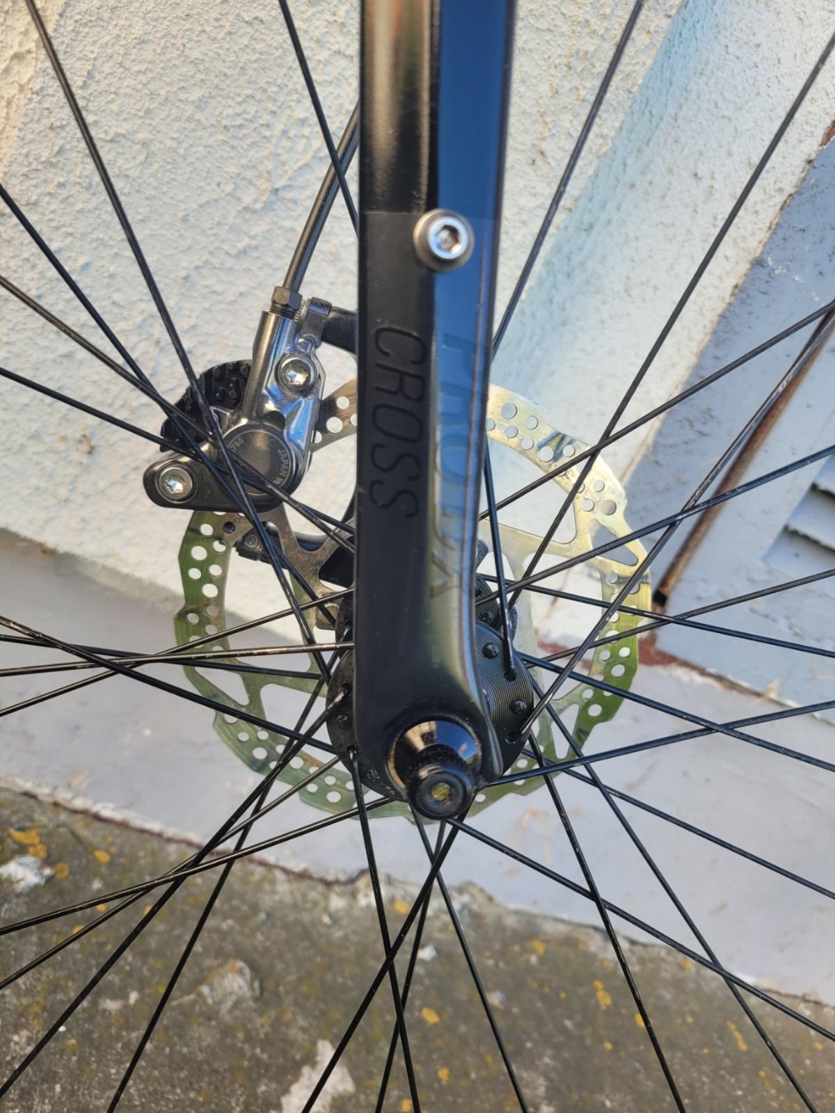 Велосипед ROSE PRO DX CROSS.