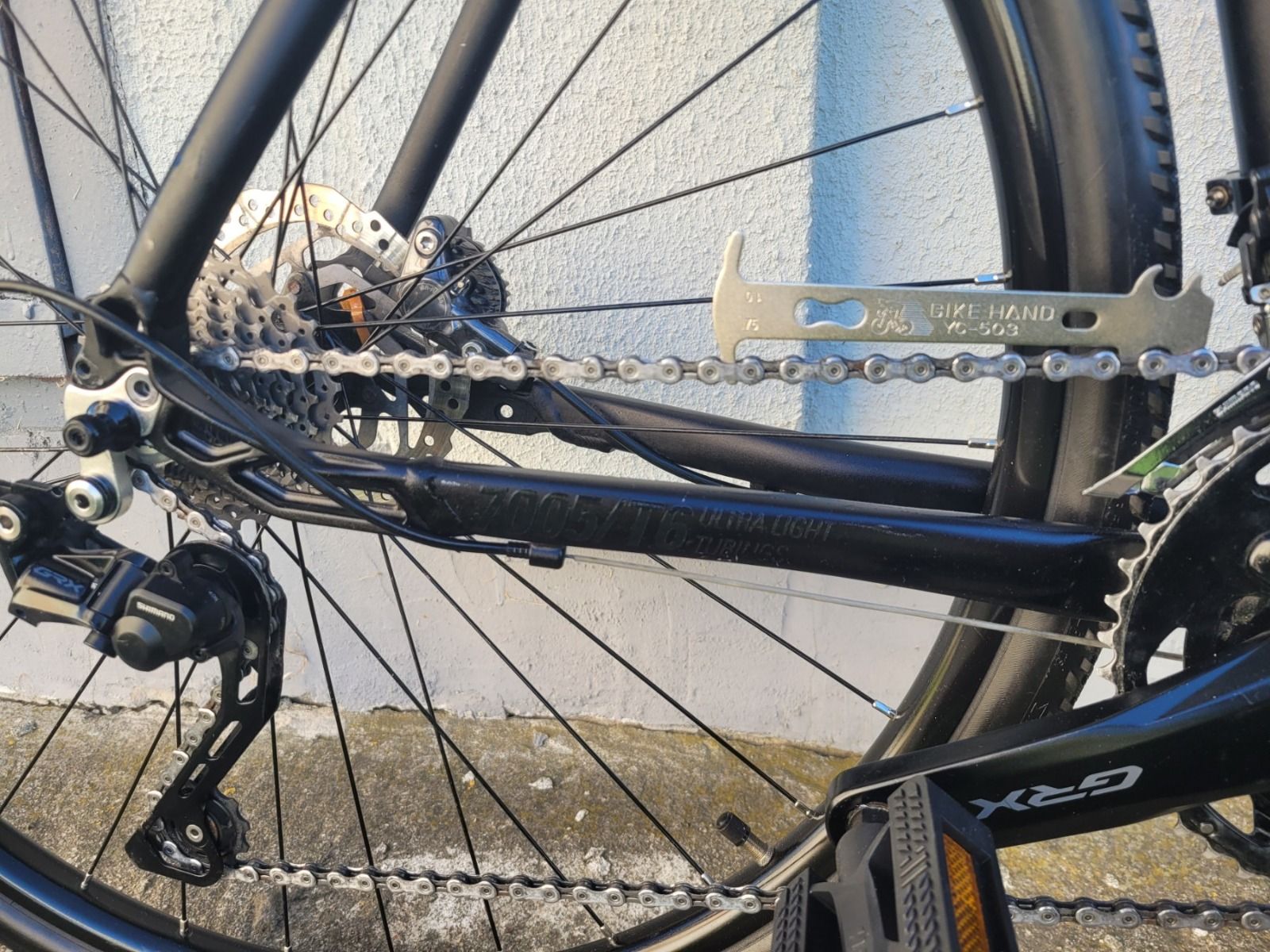 Велосипед ROSE PRO DX CROSS.