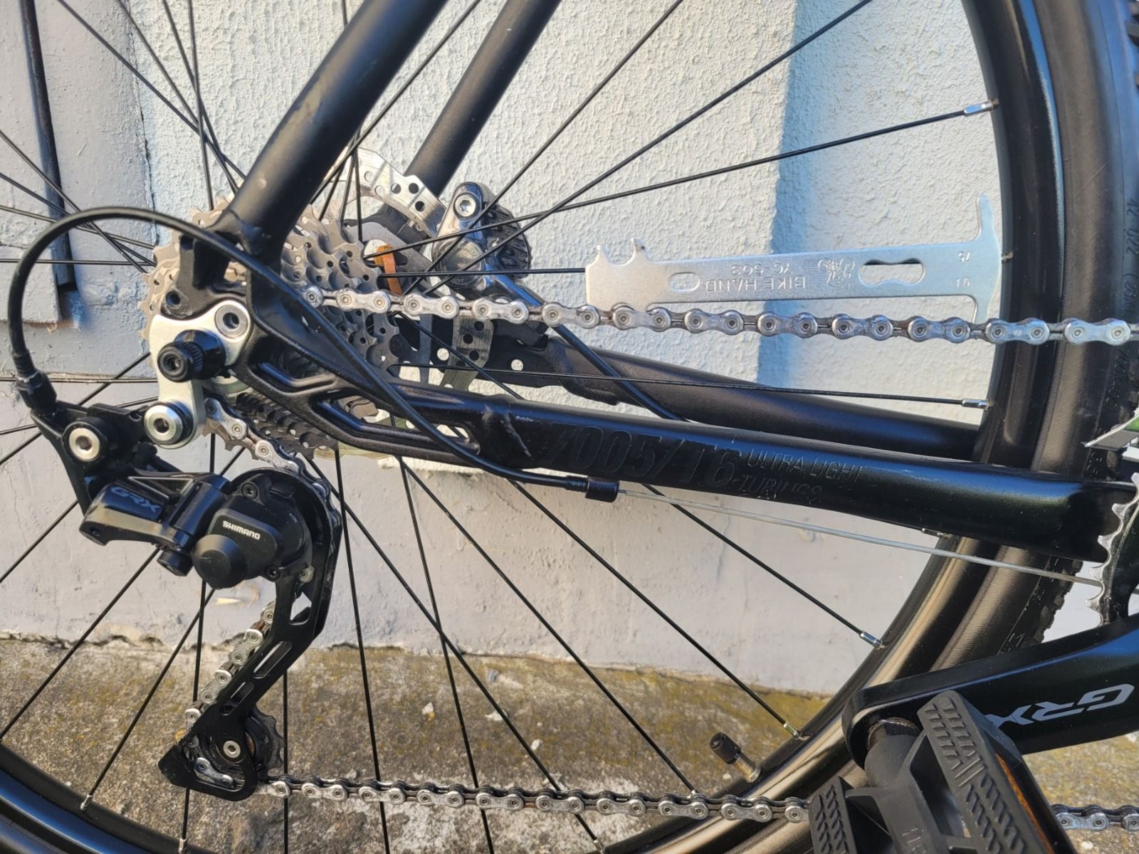 Велосипед ROSE PRO DX CROSS.