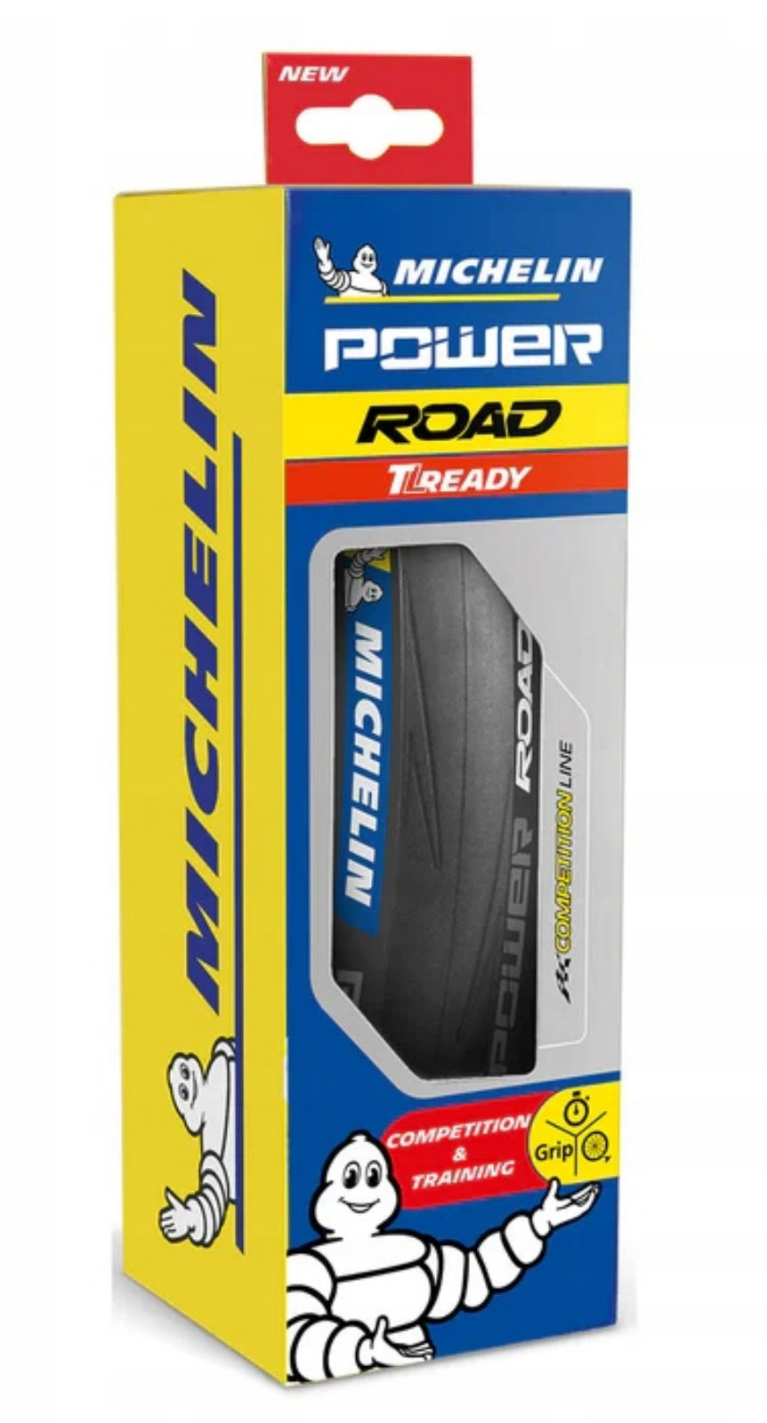 Покрышка Michelin Power Road TLR 28'' 700x28C