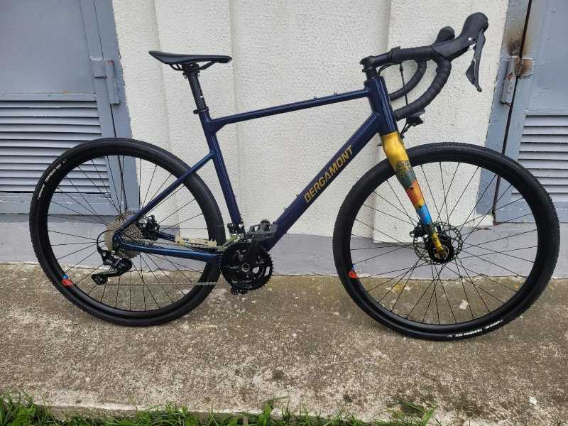 Велосипед Bergamont Grandurance RD5, Shimano GRX, рама 55см..
