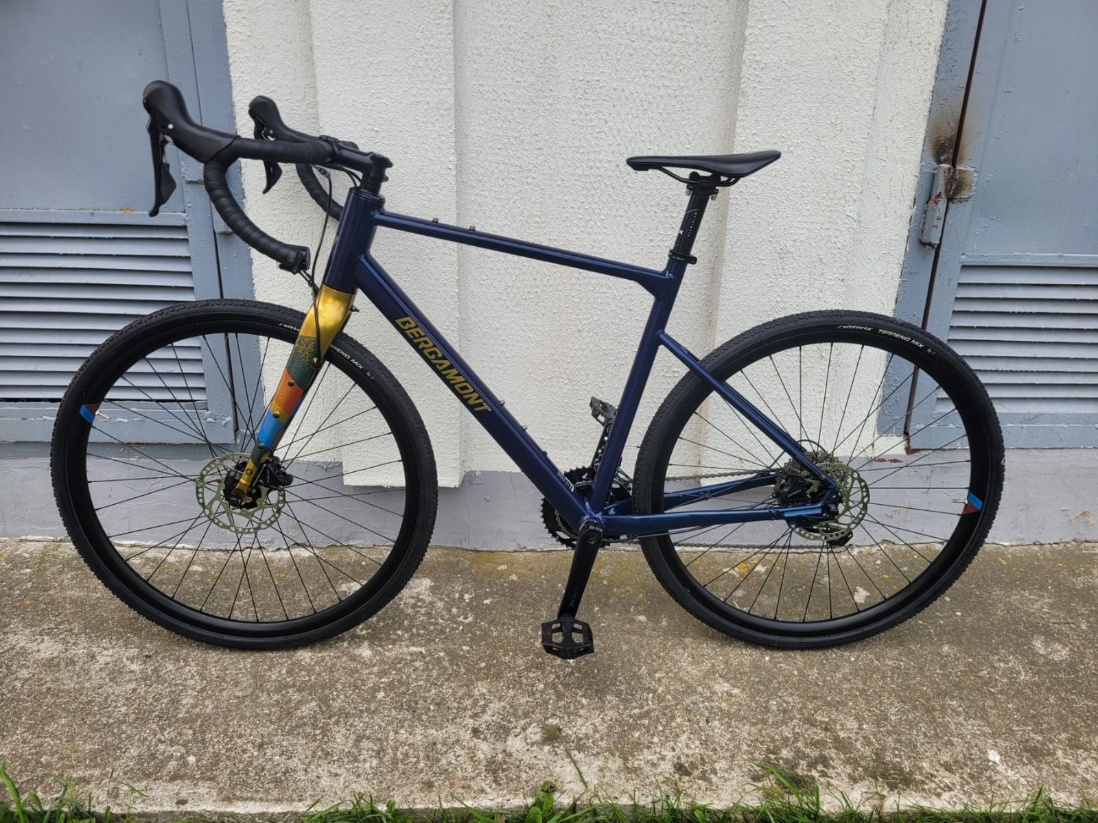 Велосипед Bergamont Grandurance RD5, Shimano GRX, рама 55см..