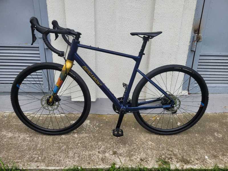 Велосипед Bergamont Grandurance RD5, Shimano GRX, рама 55см..
