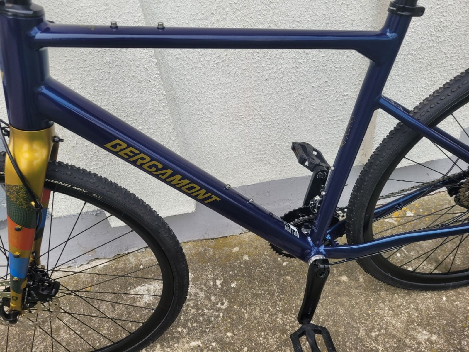 Велосипед Bergamont Grandurance RD5, Shimano GRX, рама 55см..