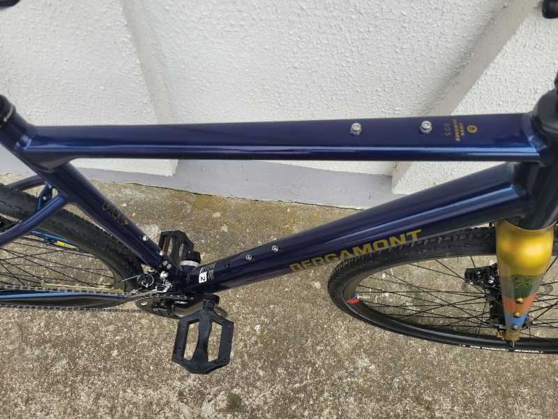 Велосипед Bergamont Grandurance RD5, Shimano GRX, рама 55см..