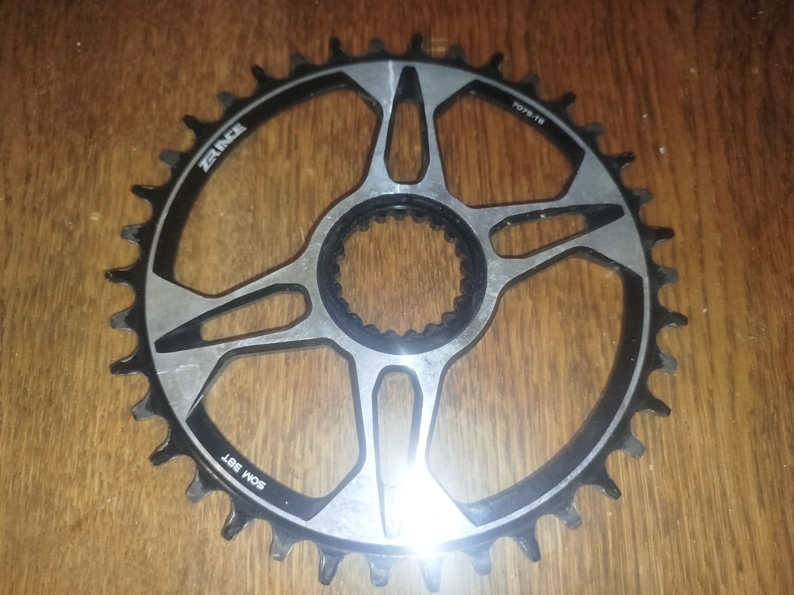 Звезда shimano direct mount 38