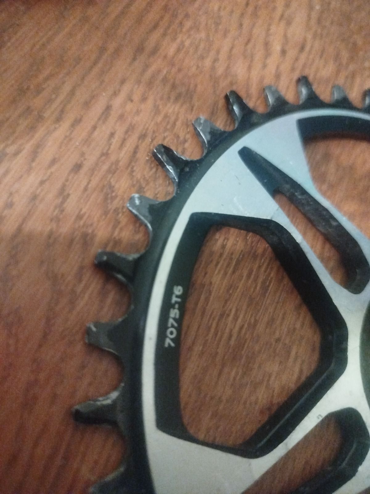 Звезда shimano direct mount 38