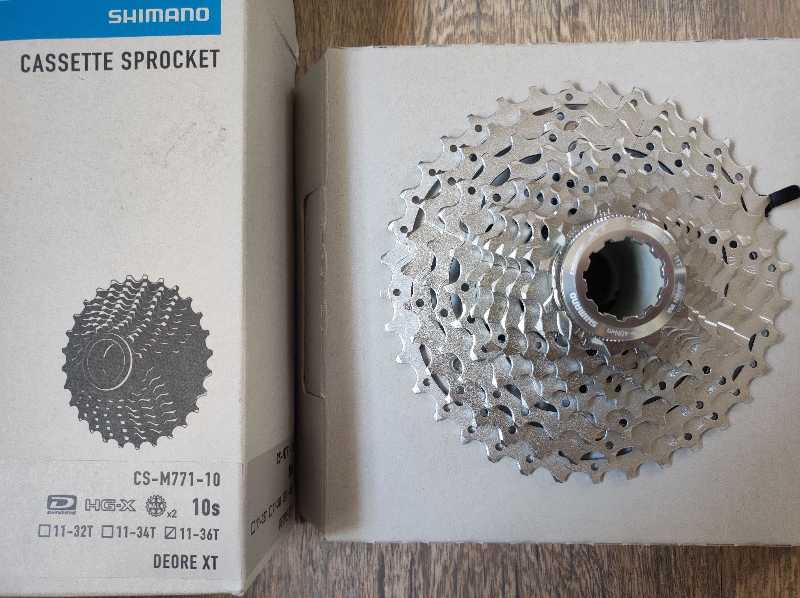 Shimano XT CS-M771 10-speed 11-36Т
