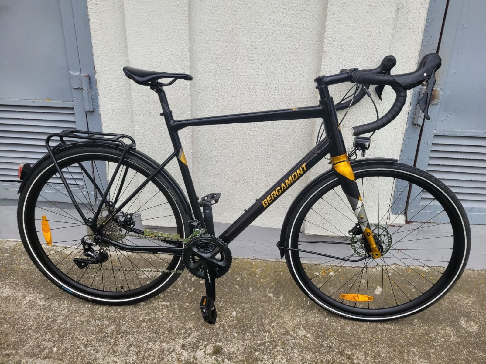 Велосипед Bergamont Gran Durace RD7, Shimano 105, рама 61см.