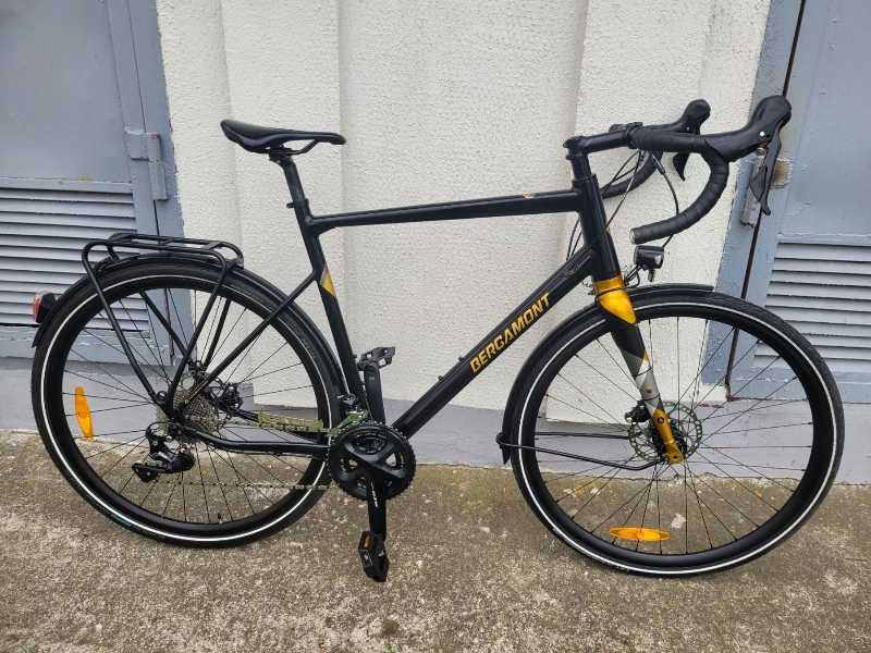 Велосипед Bergamont Gran Durace RD7, Shimano 105, рама 61см.