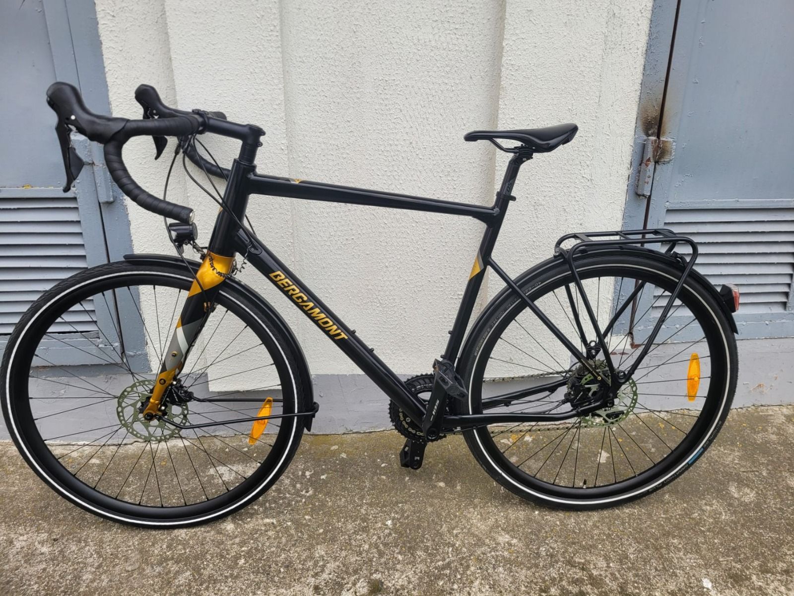 Велосипед Bergamont Gran Durace RD7, Shimano 105, рама 61см.