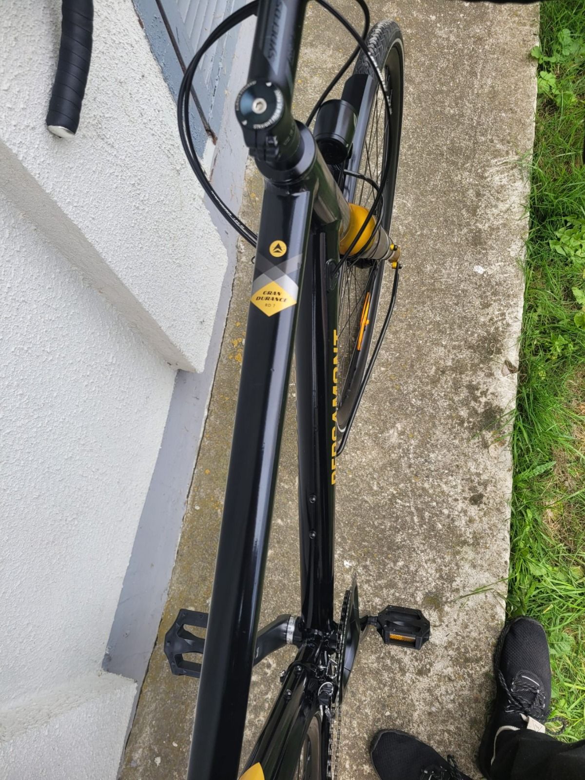 Велосипед Bergamont Gran Durace RD7, Shimano 105, рама 61см.