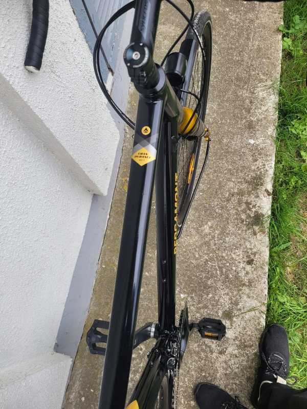 Велосипед Bergamont Gran Durace RD7, Shimano 105, рама 61см.