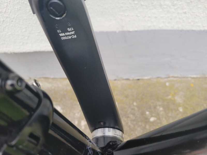 Велосипед Bergamont Gran Durace RD7, Shimano 105, рама 61см.