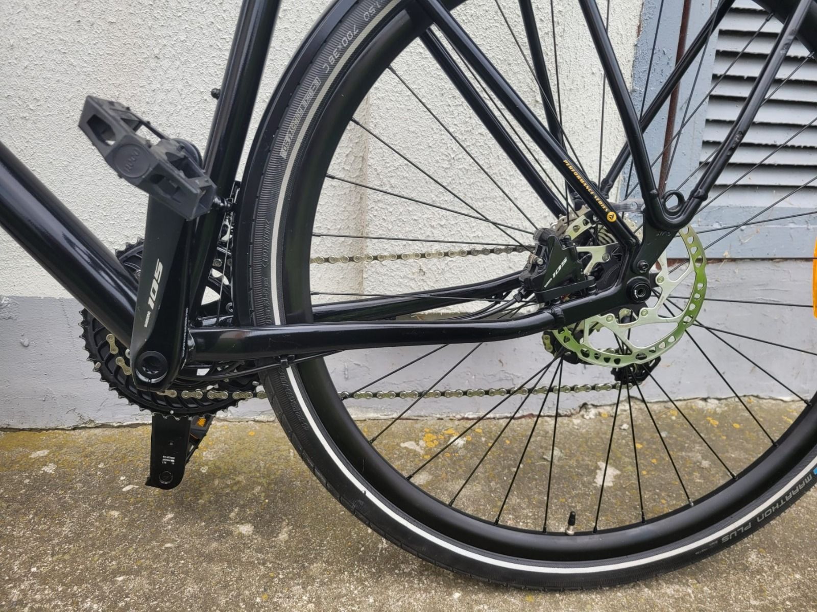 Велосипед Bergamont Gran Durace RD7, Shimano 105, рама 61см.