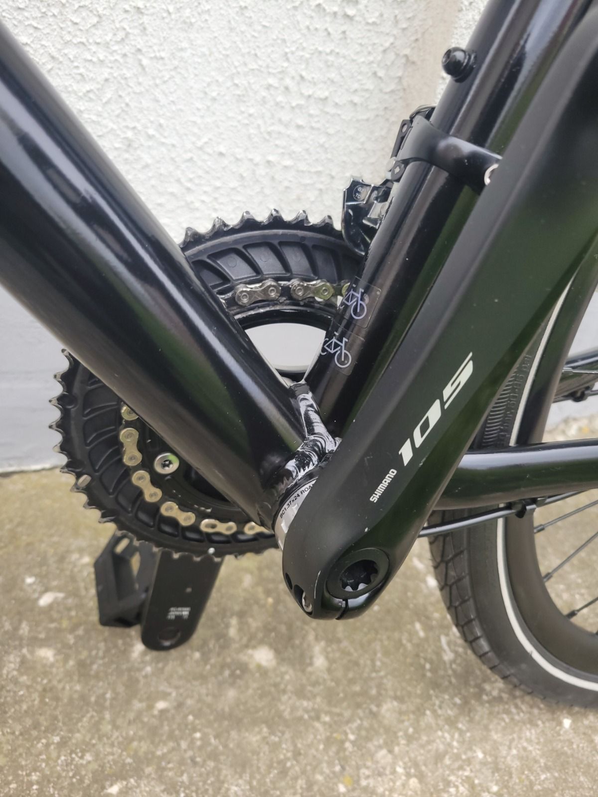 Велосипед Bergamont Gran Durace RD7, Shimano 105, рама 61см.