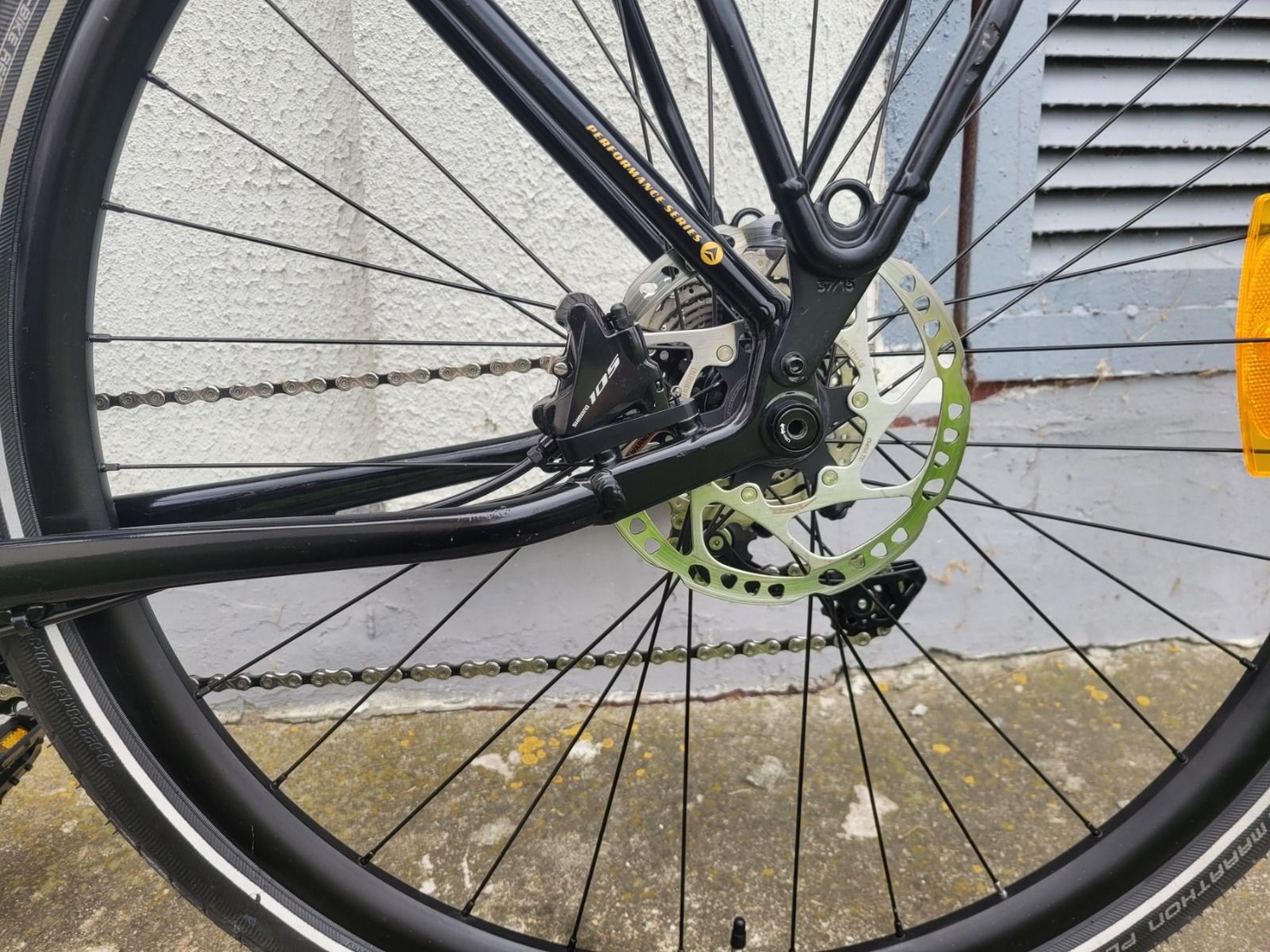 Велосипед Bergamont Gran Durace RD7, Shimano 105, рама 61см.